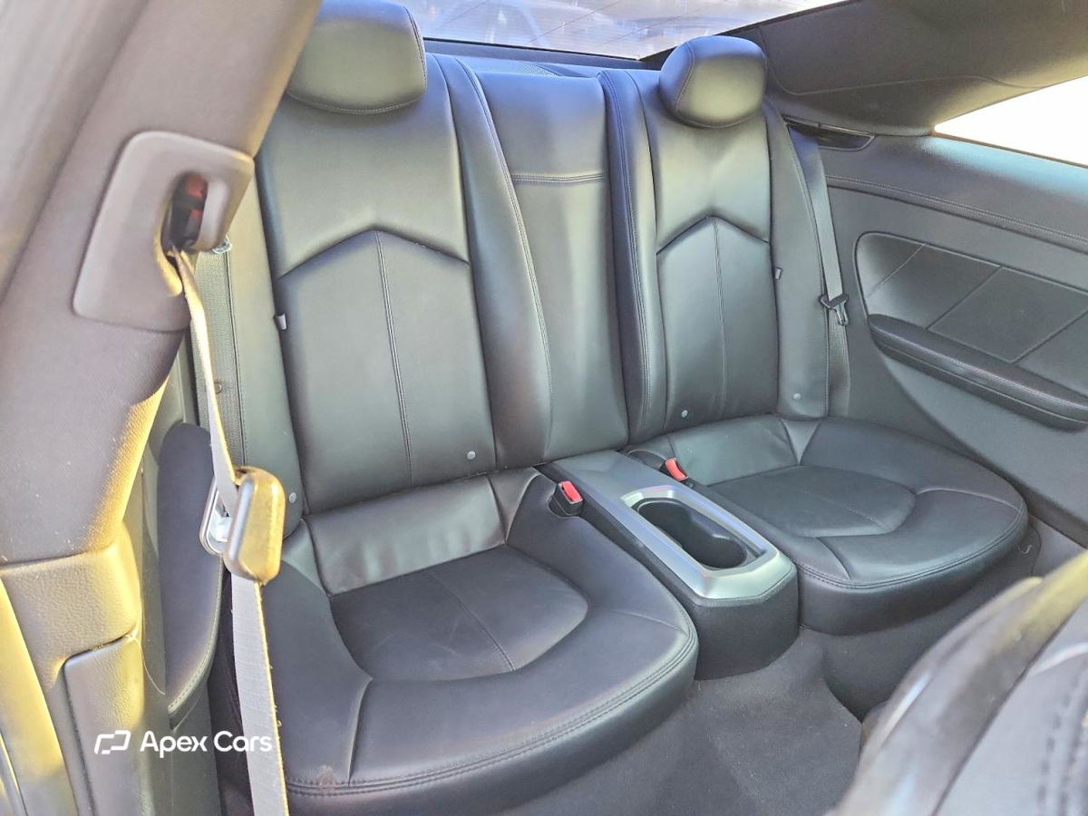 Cadillac CTS 2012