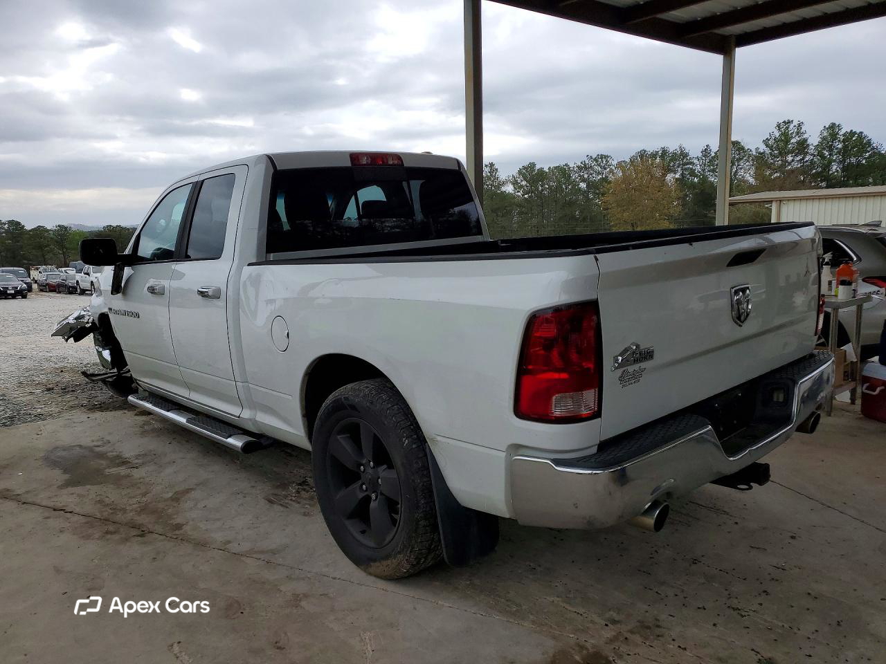 Dodge RAM 2012