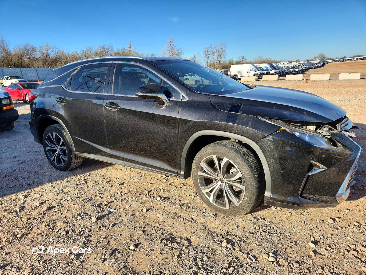 Lexus RX 2018