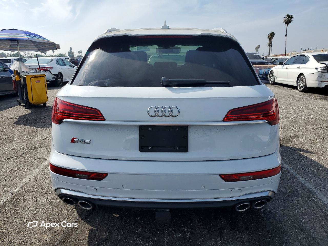 Audi SQ5 2022