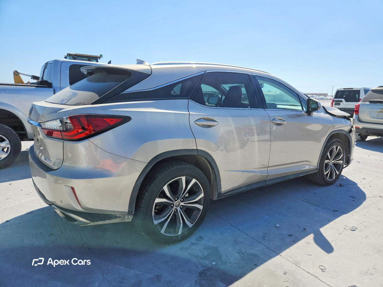Lexus RX 2016