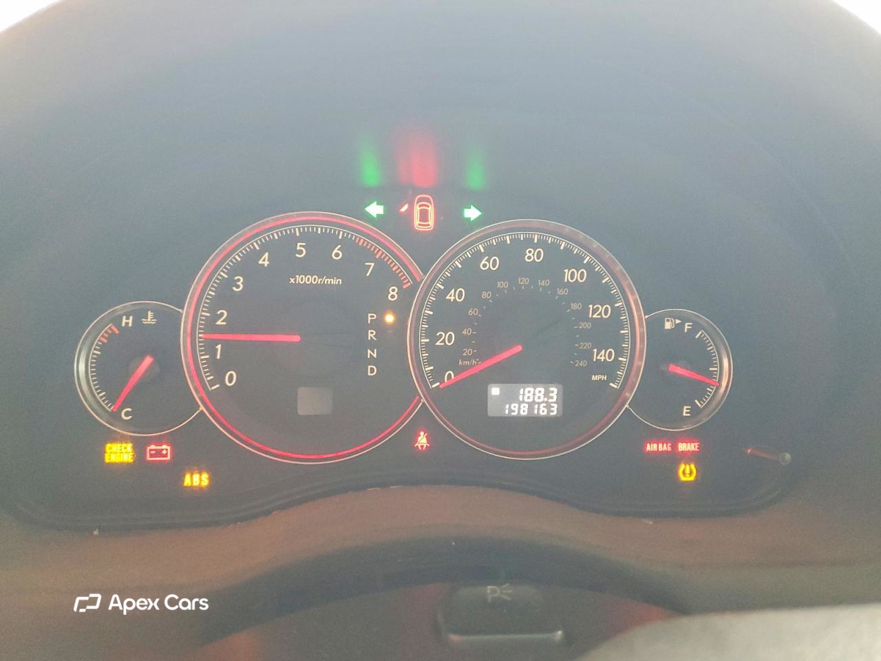 Subaru Outback 2008