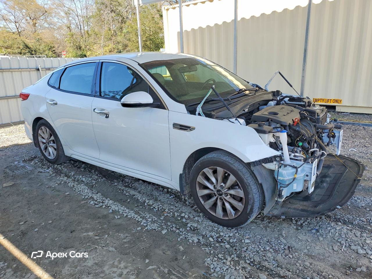 Kia Optima 2016