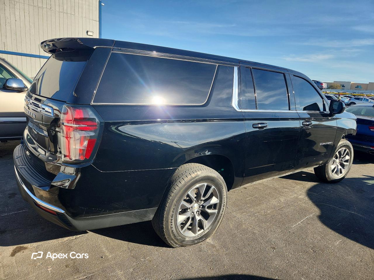 Chevrolet Suburban 2023