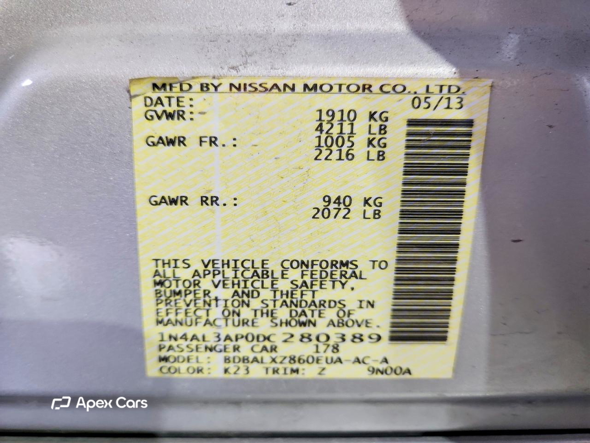 Nissan Altima 2013