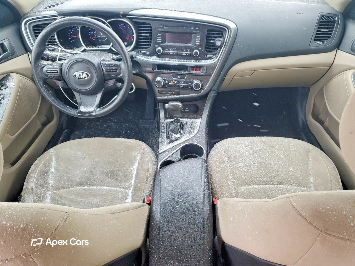 Kia Optima 2015