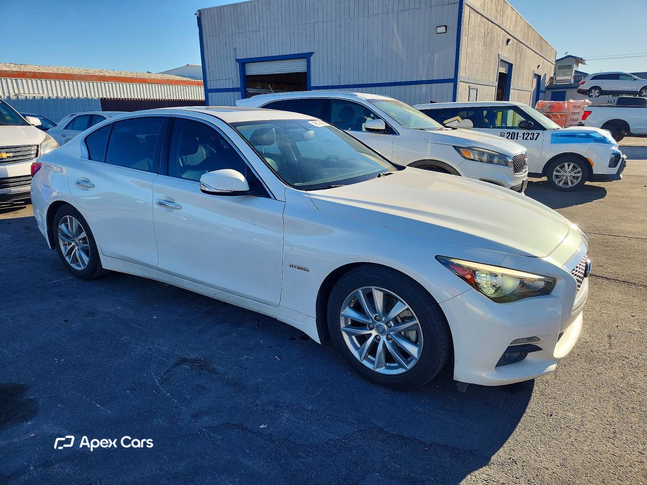 Infiniti Q50 2015