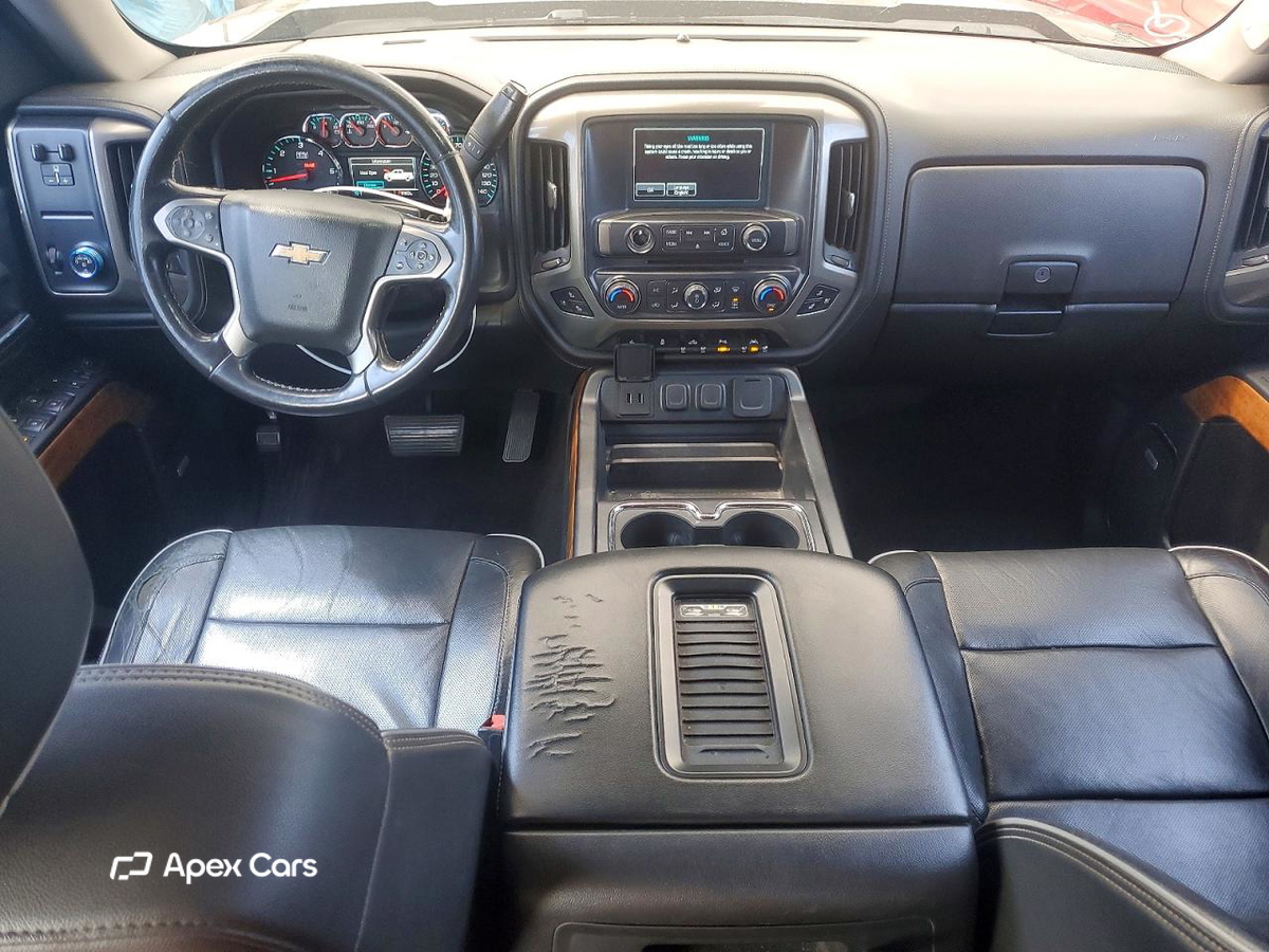 Chevrolet Silverado 2017