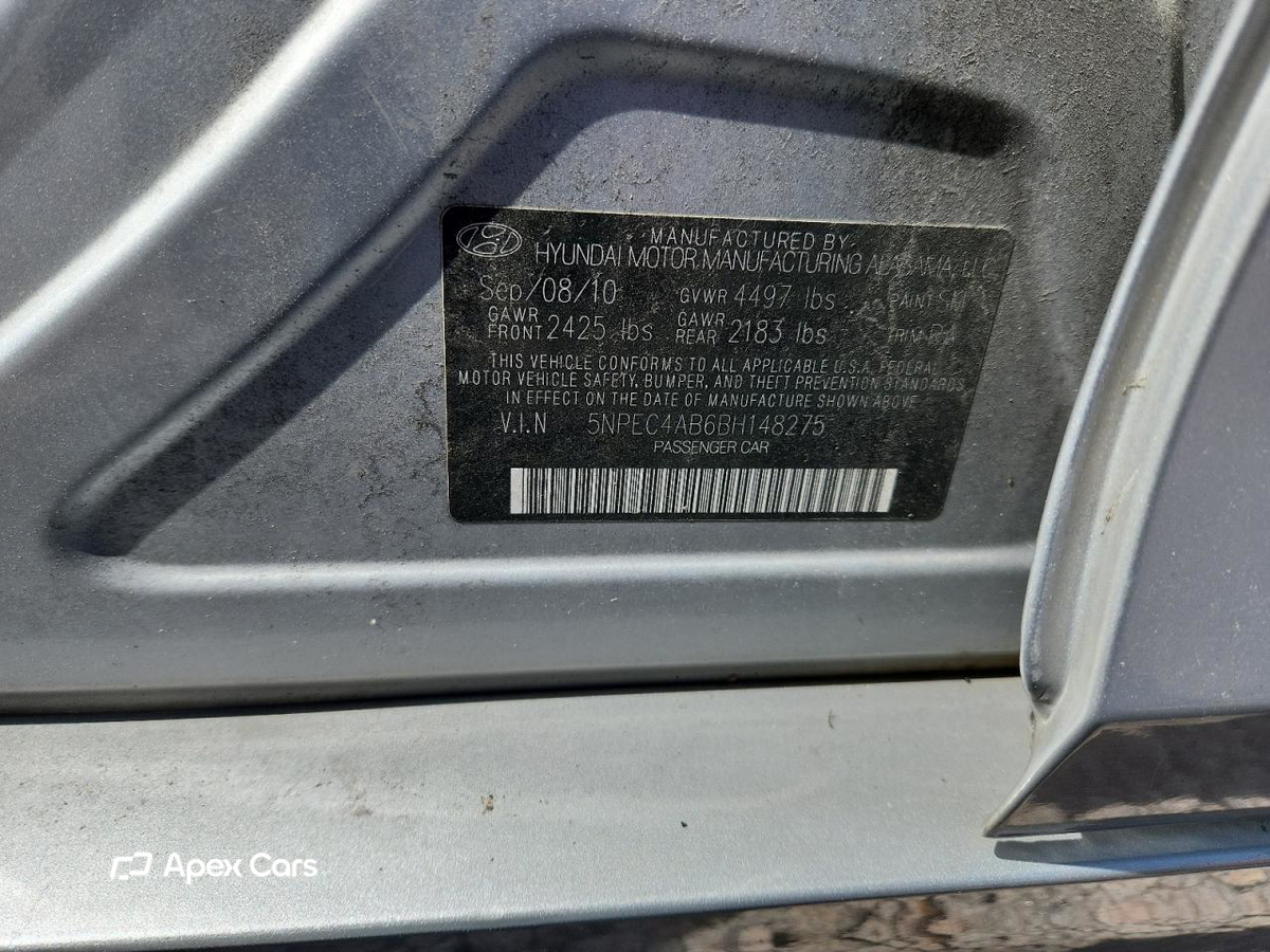 Hyundai Sonata 2011