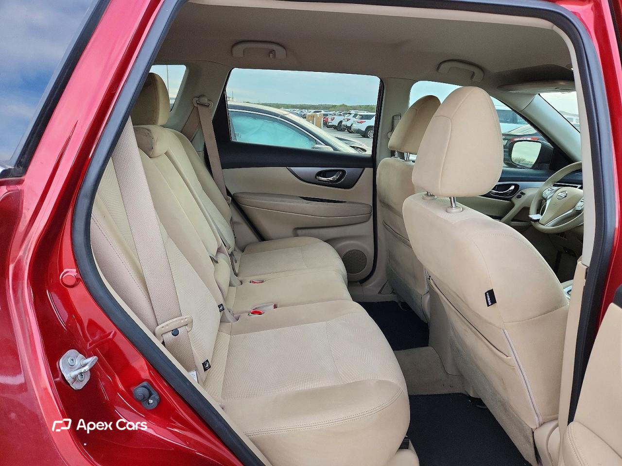 Nissan Rogue 2015