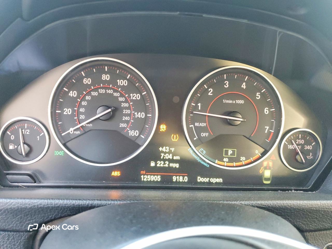 BMW Series 3 2014