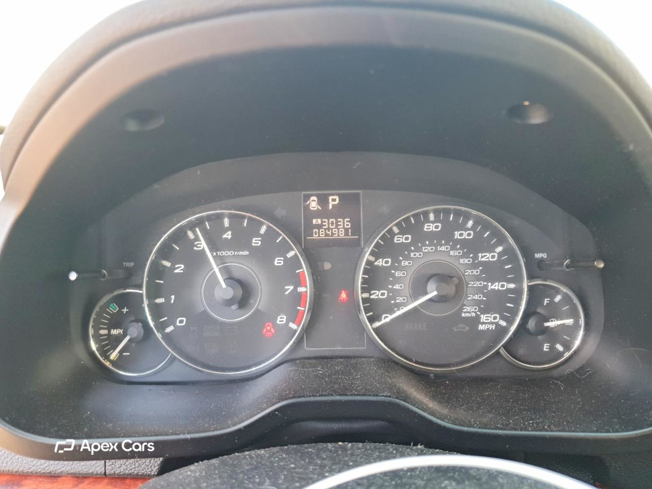 Subaru Outback 2011