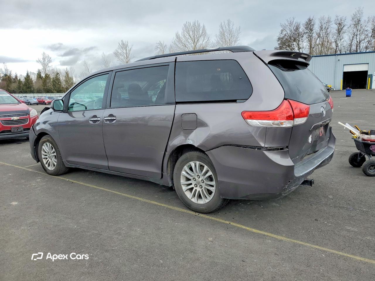 Toyota Sienna 2012