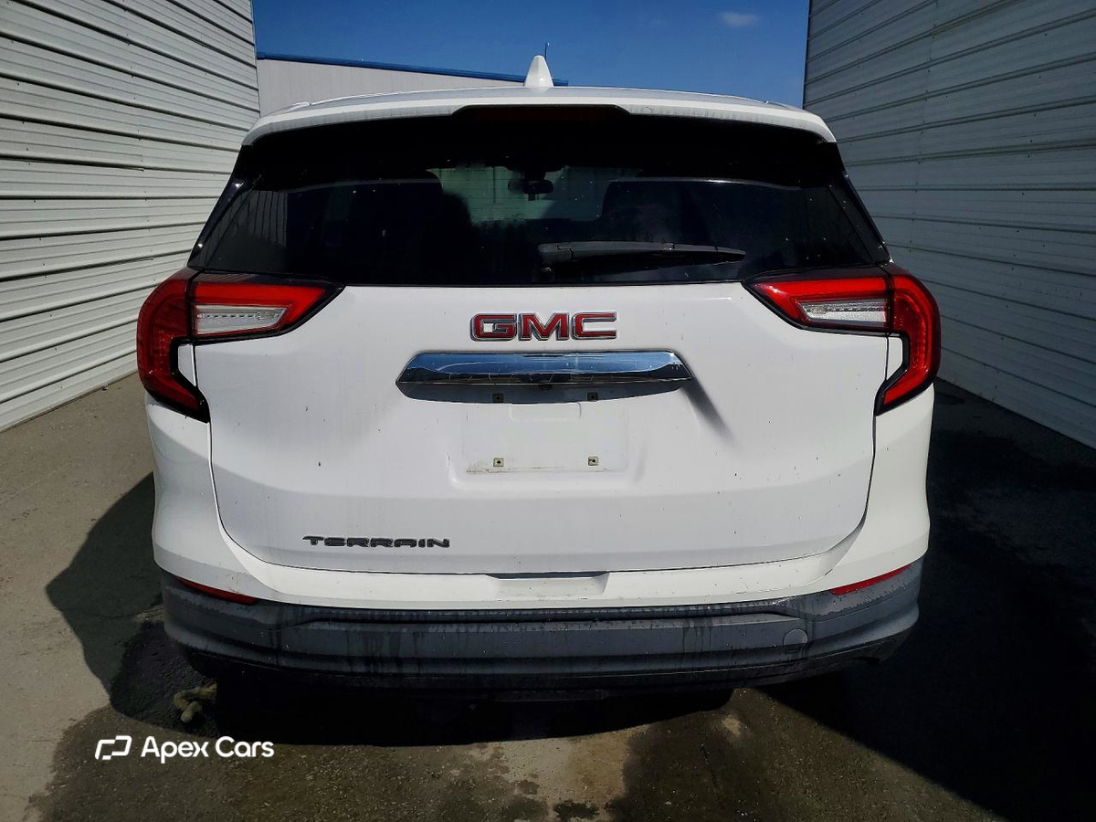 GMC Terrain 2022