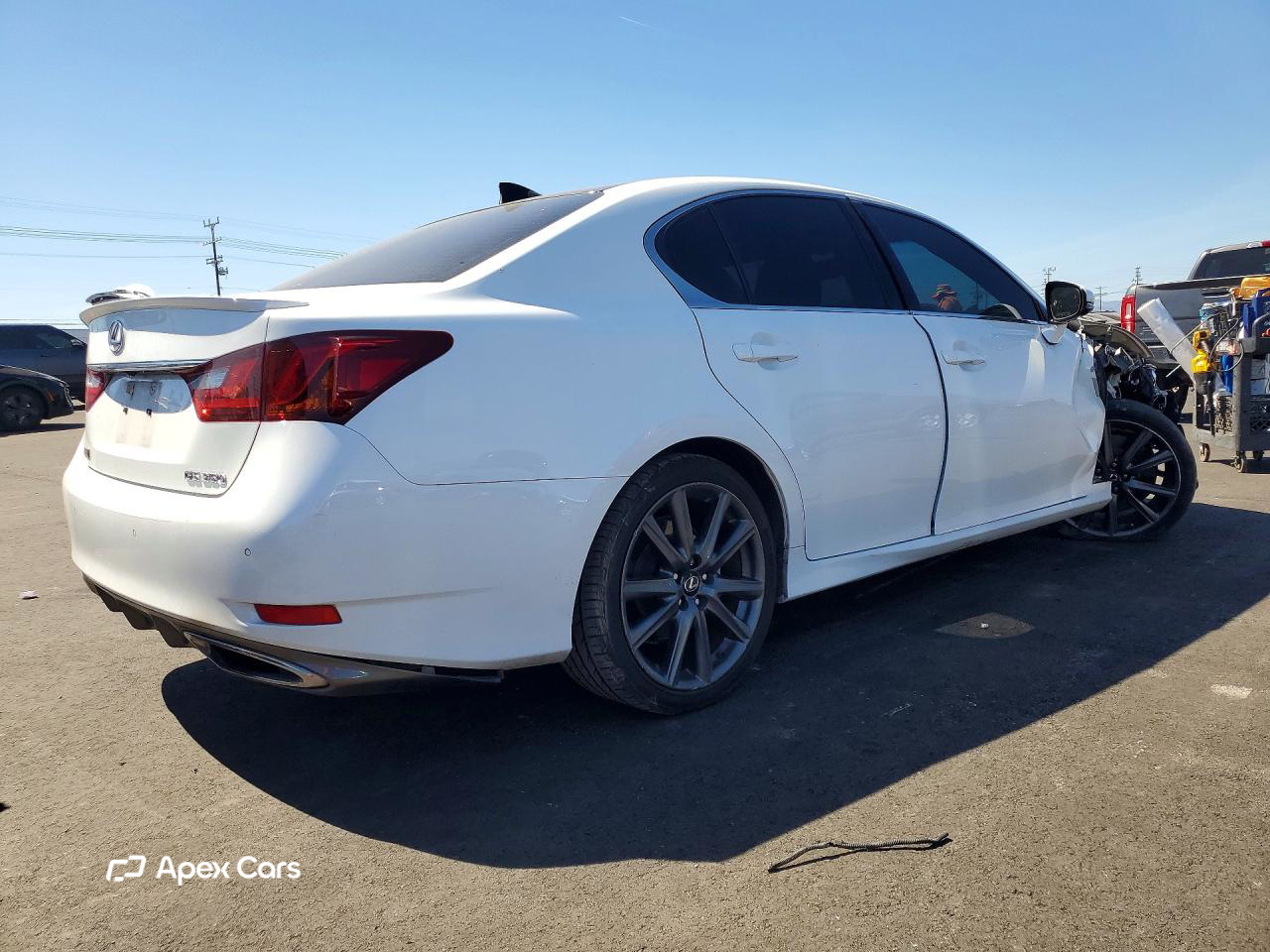 Lexus GS 2015