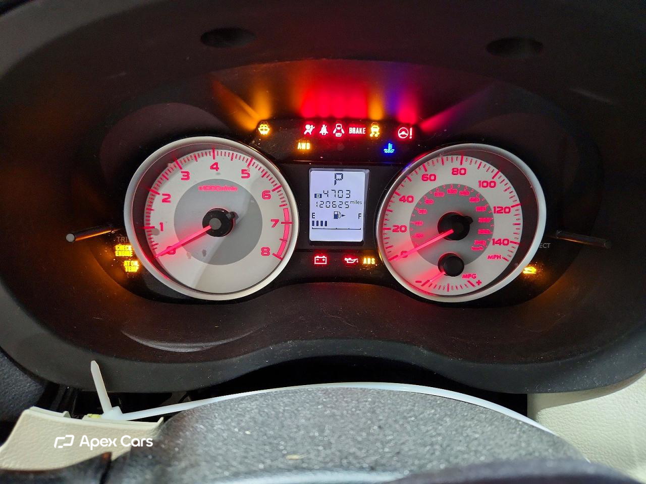 Subaru Impreza 2013