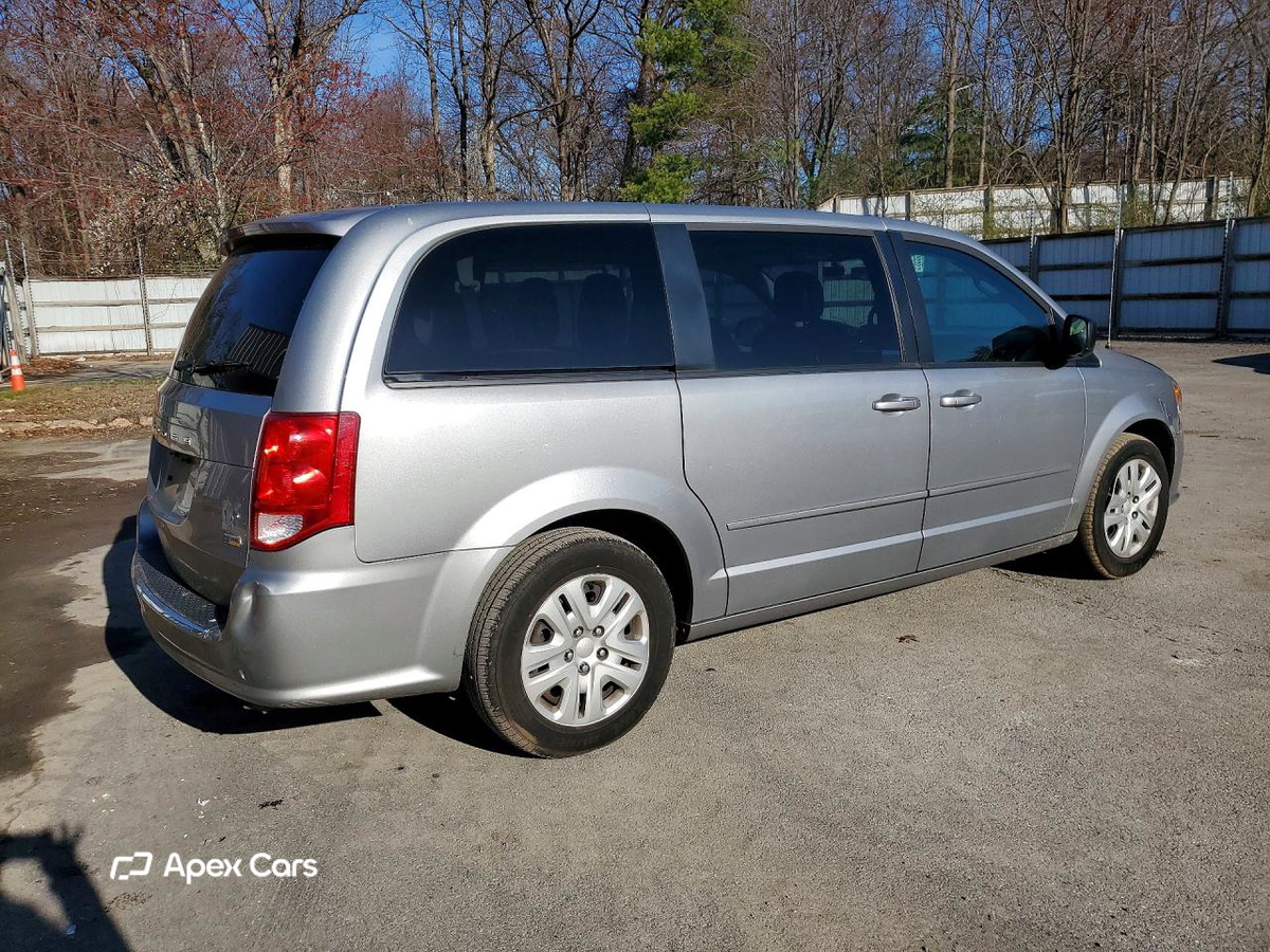 Dodge Caravan 2017