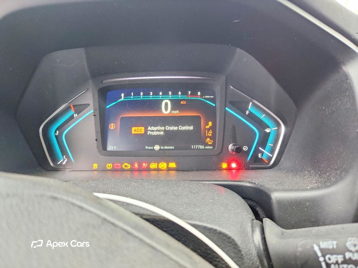 Honda Odyssey 2018