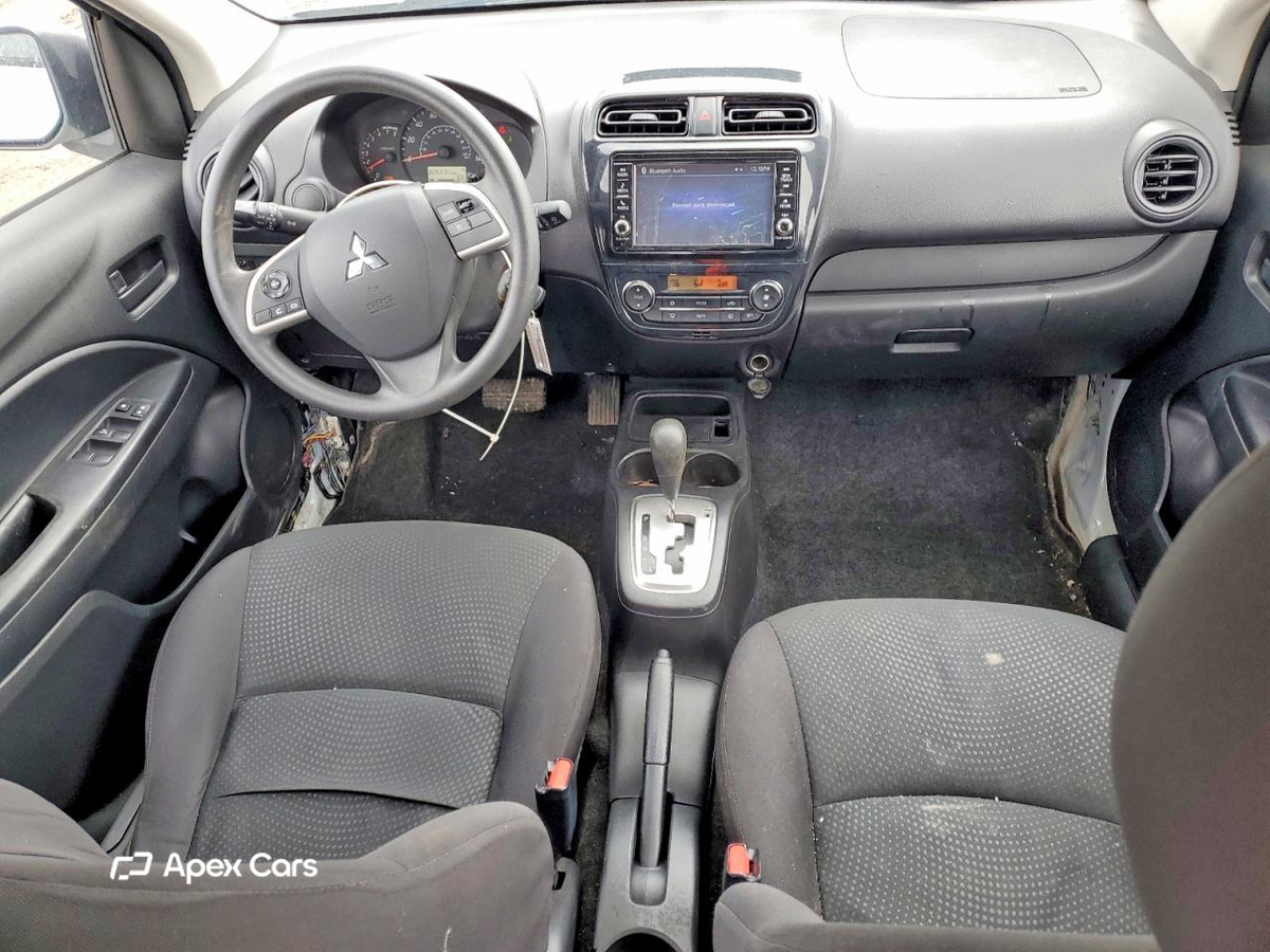 Mitsubishi Mirage 2020