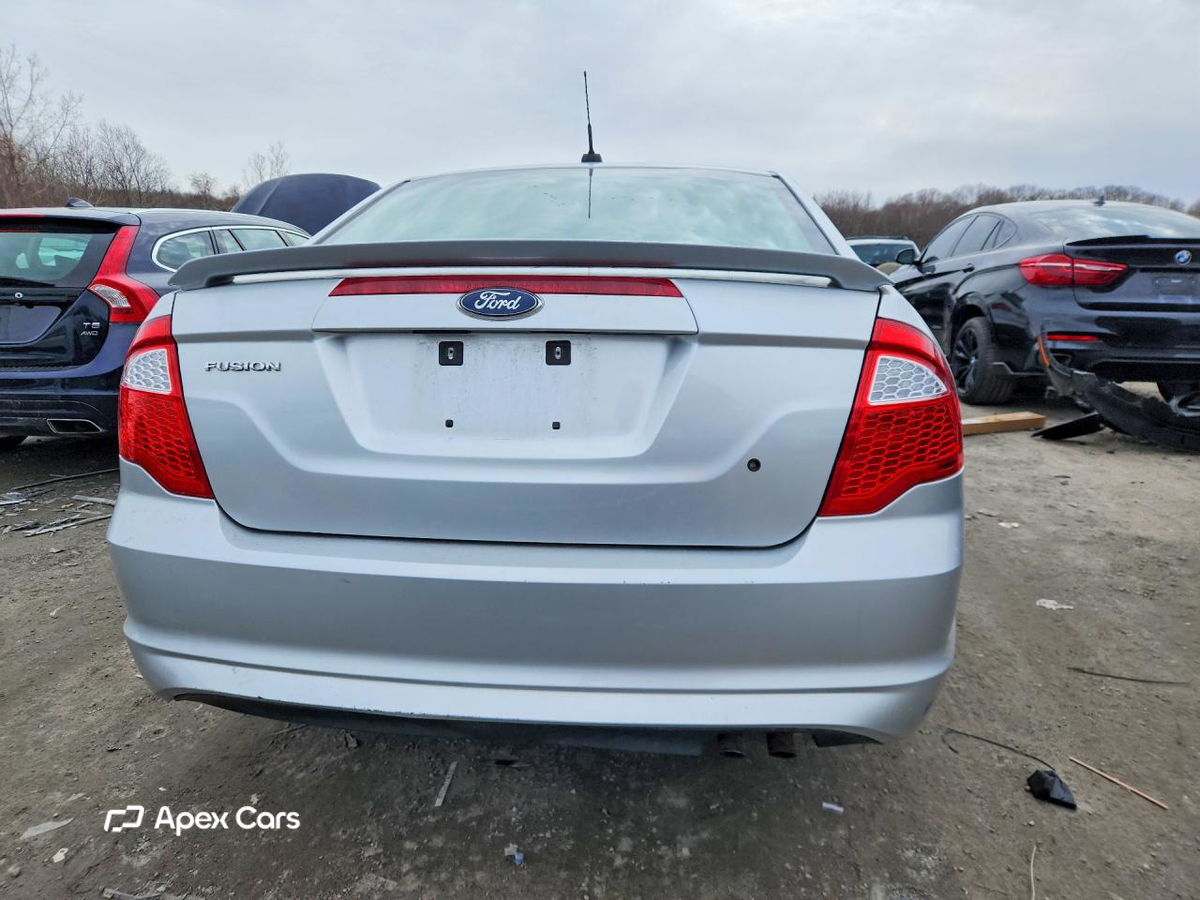 Ford Fusion 2012