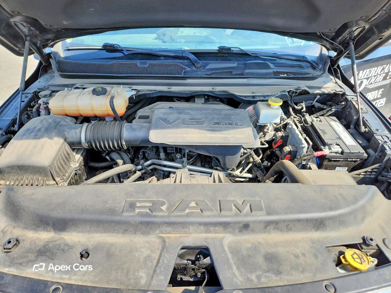 RAM 1500 2020