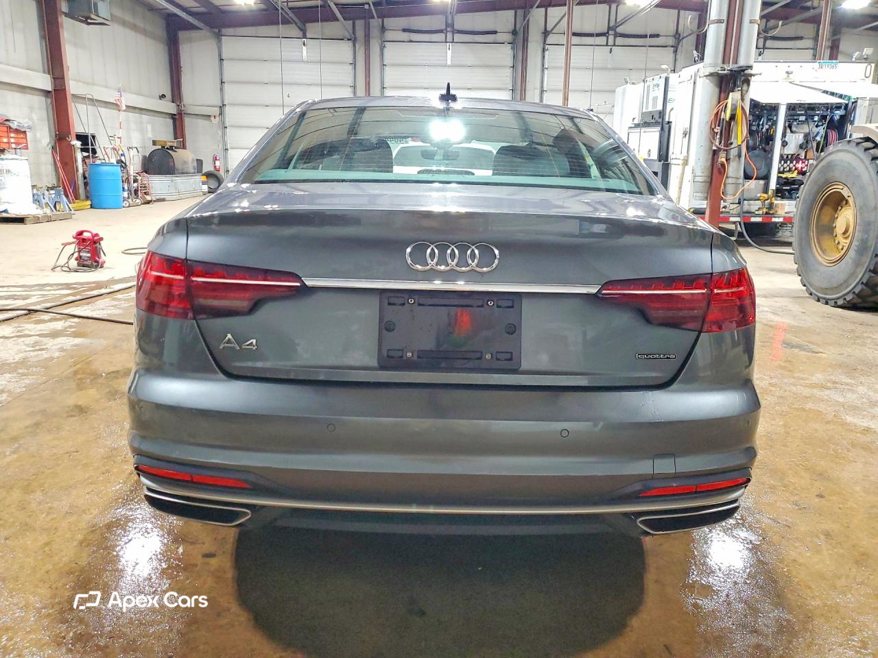 Audi A4 2022