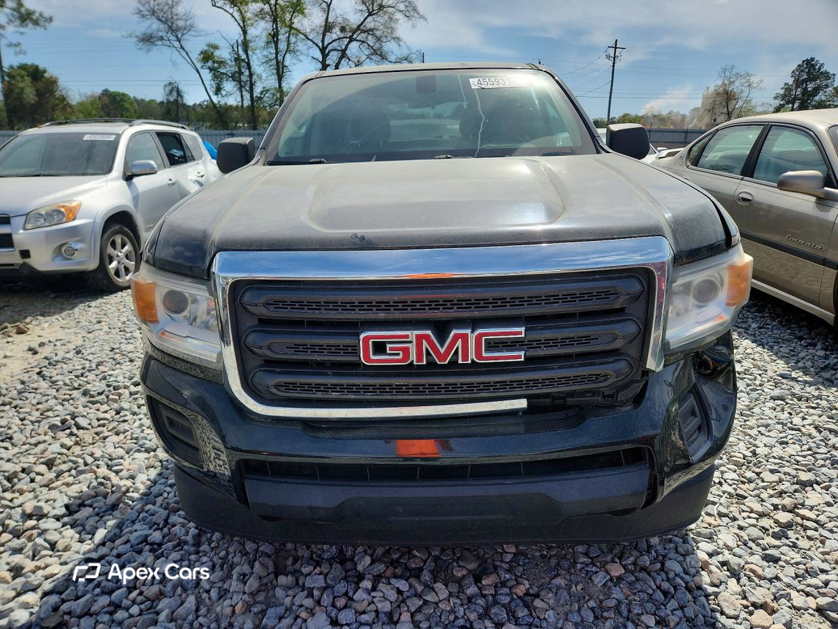 GMC Canyon 2018