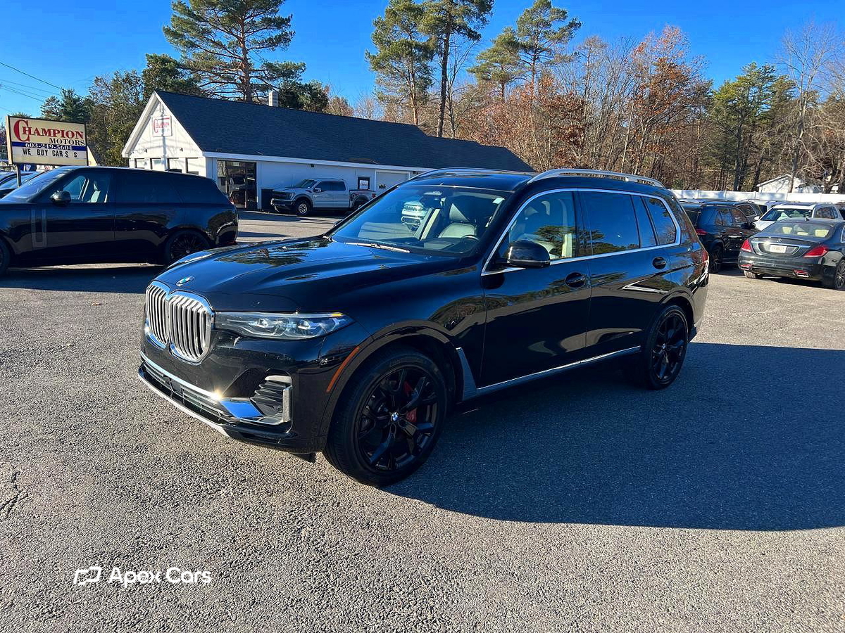 BMW X7 2020