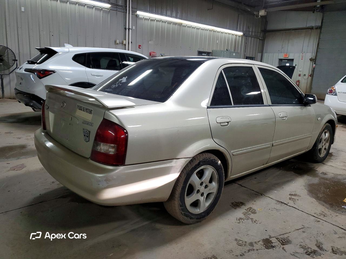 Mazda Protege 2002