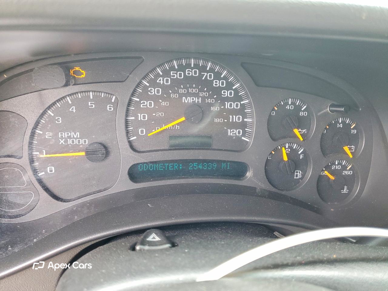Chevrolet Silverado 2004