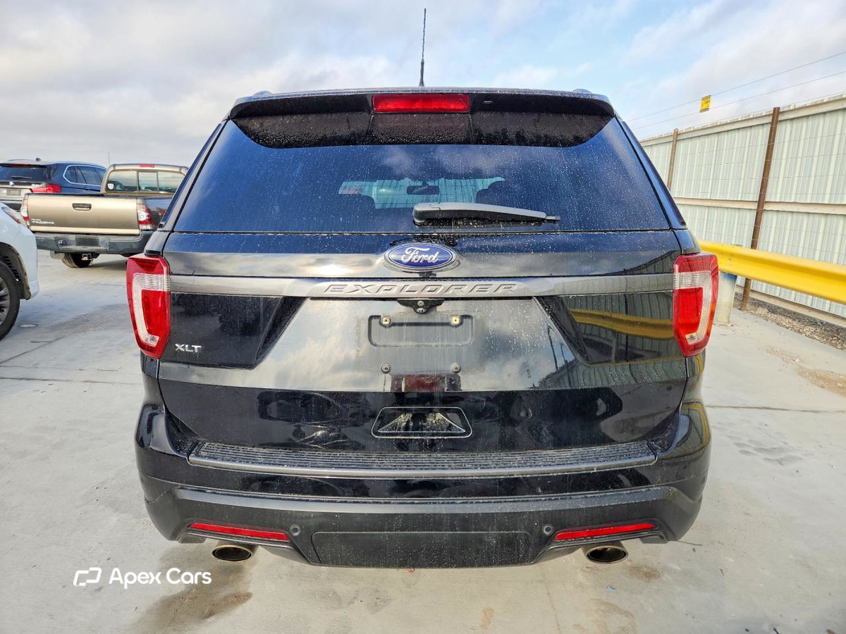 Ford Explorer 2018