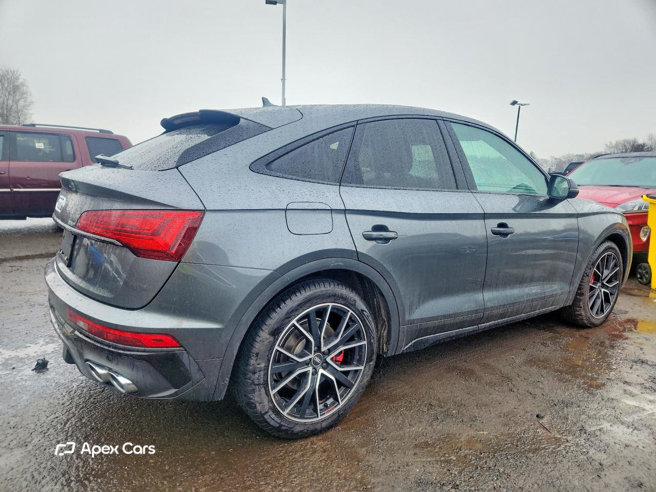 Audi SQ5 2022