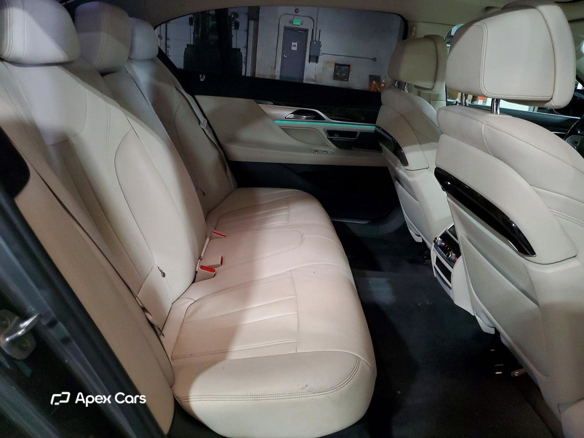 BMW Series 7 2018