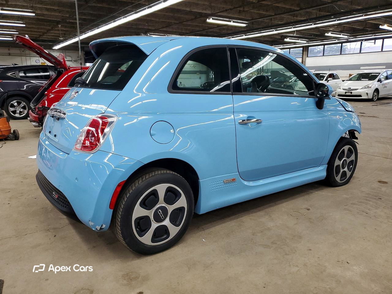 Fiat 500 2016