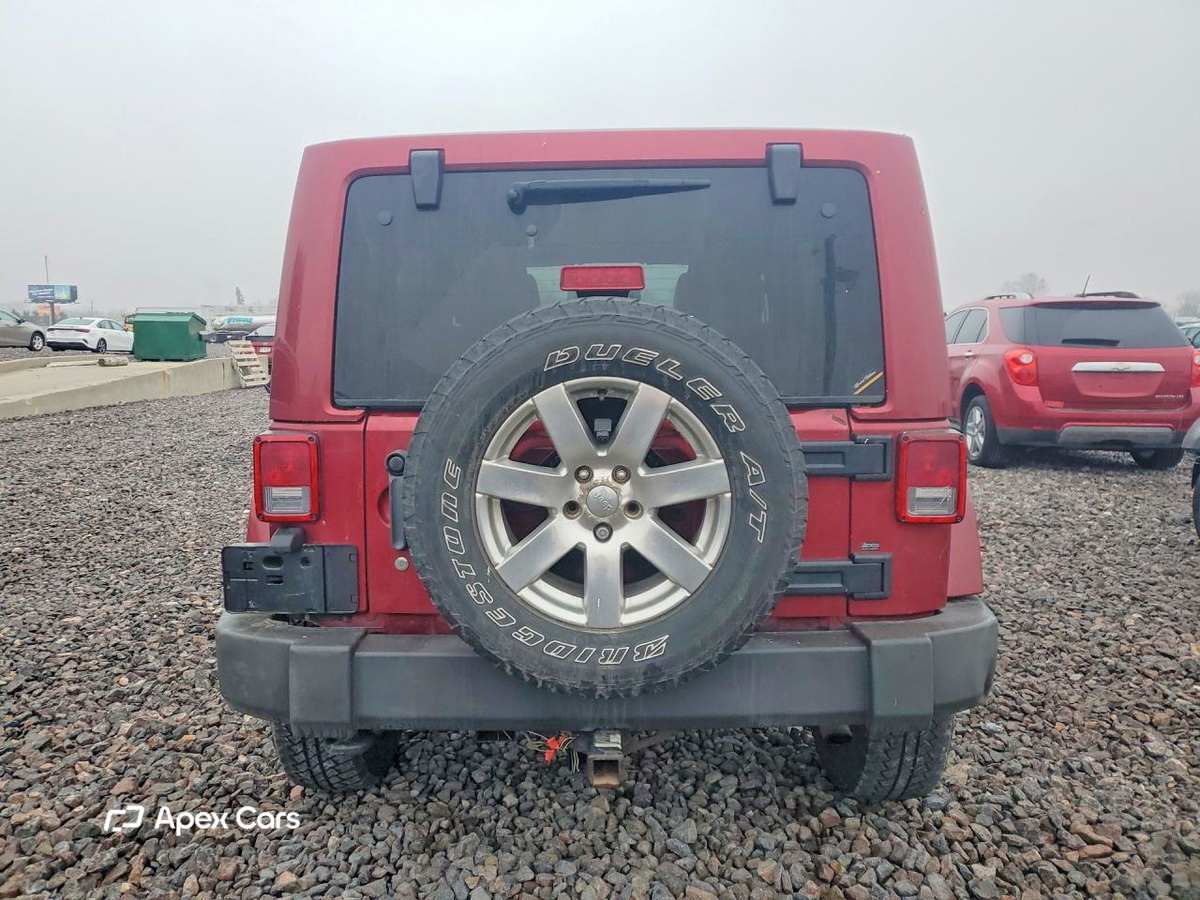 Jeep Wrangler 2012