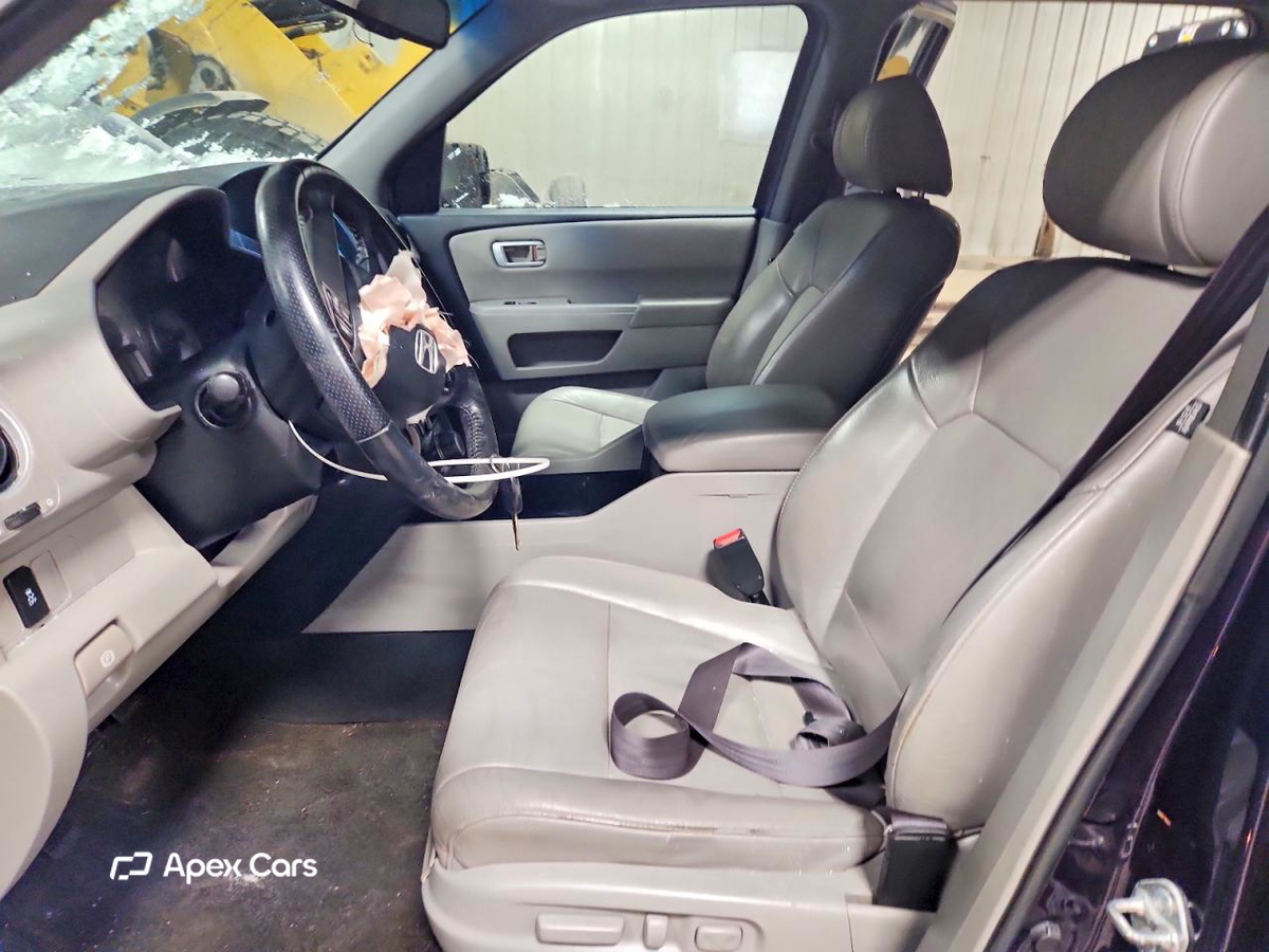 Honda Pilot 2012