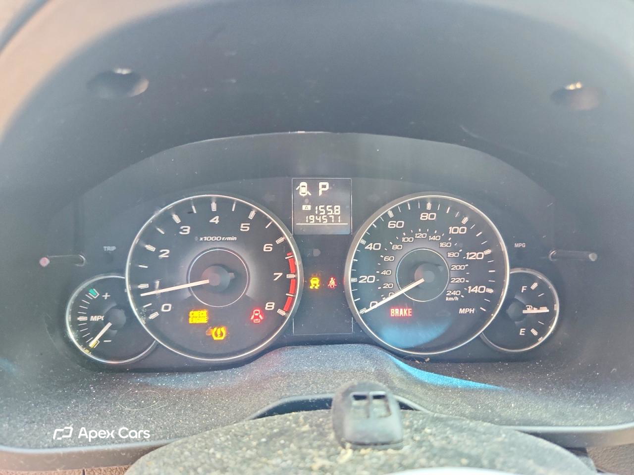 Subaru Legacy 2011