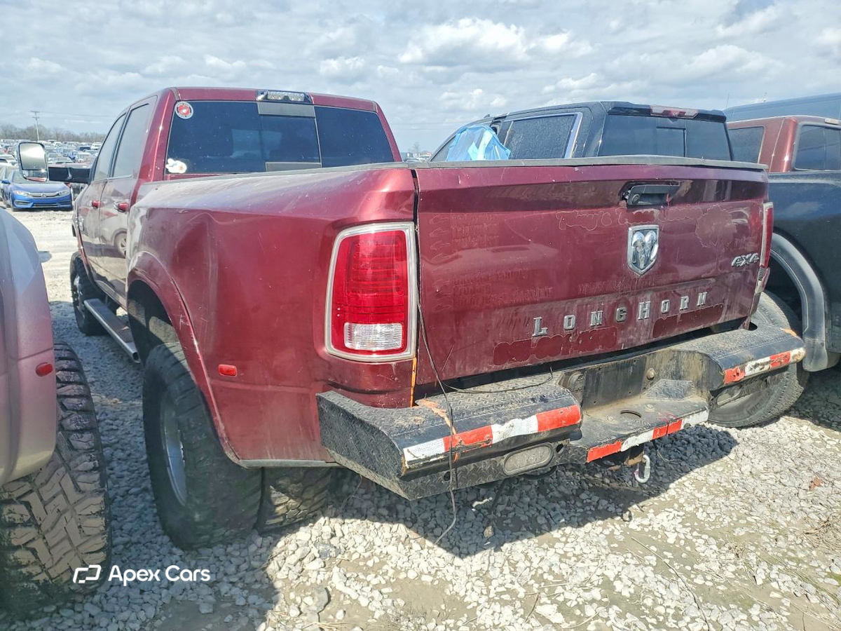 RAM 3500 2018
