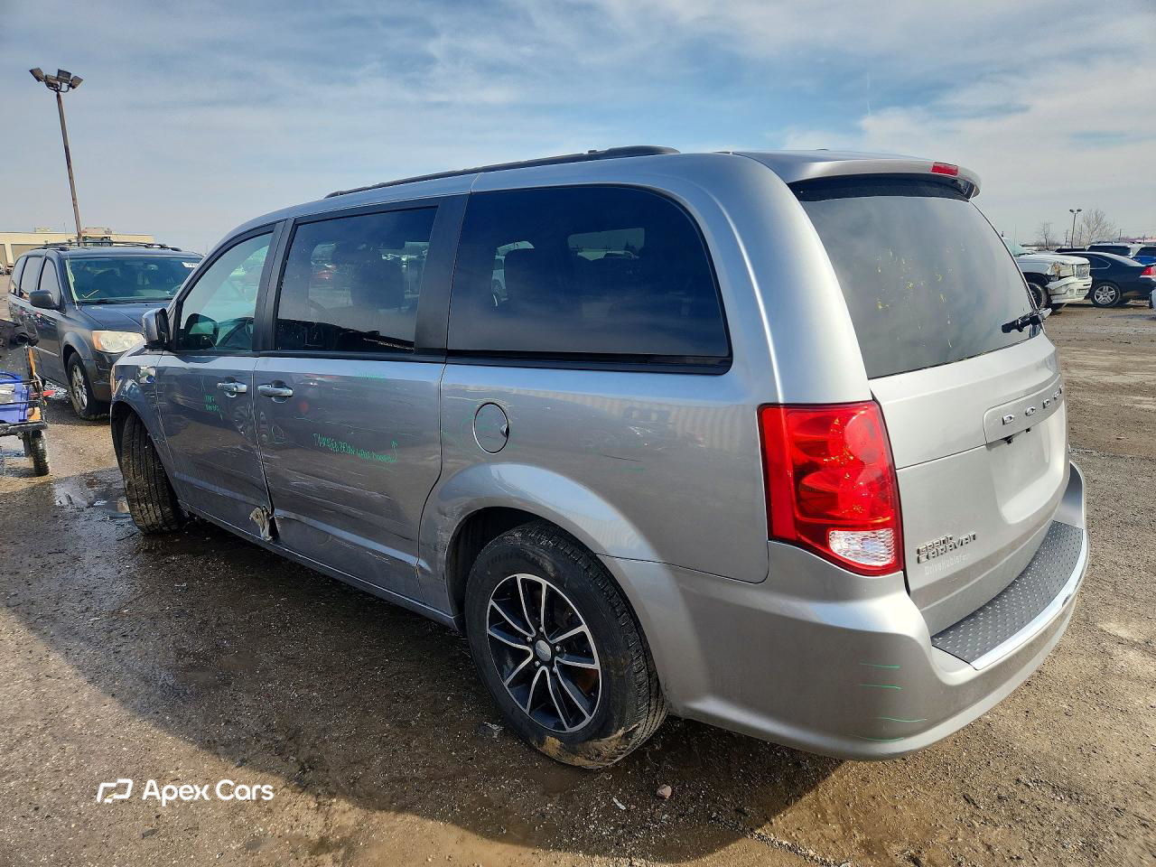 Dodge Caravan 2018