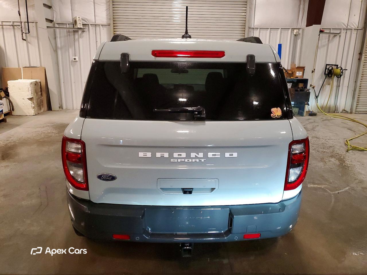 Ford Bronco 2021