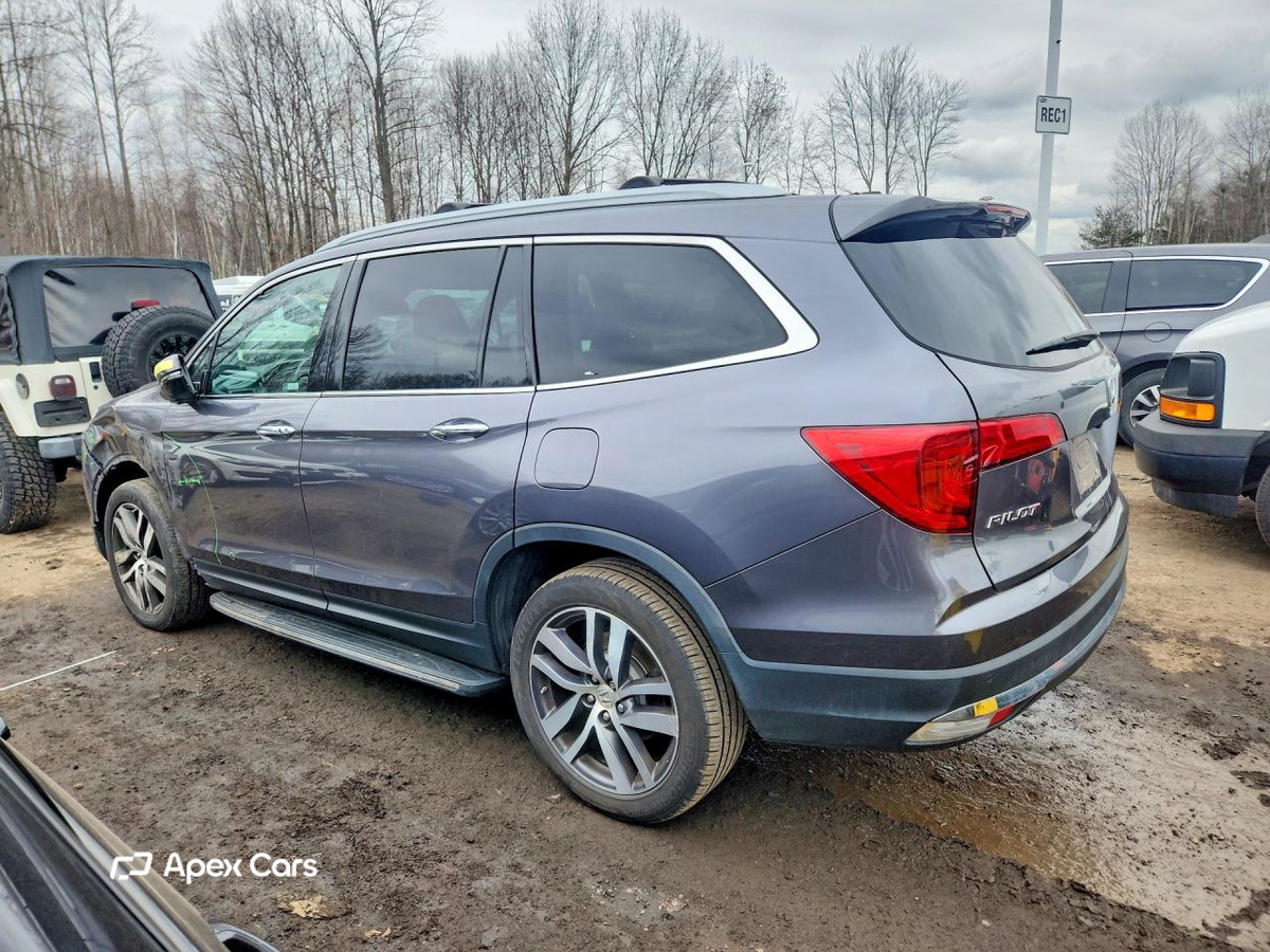 Honda Pilot 2018