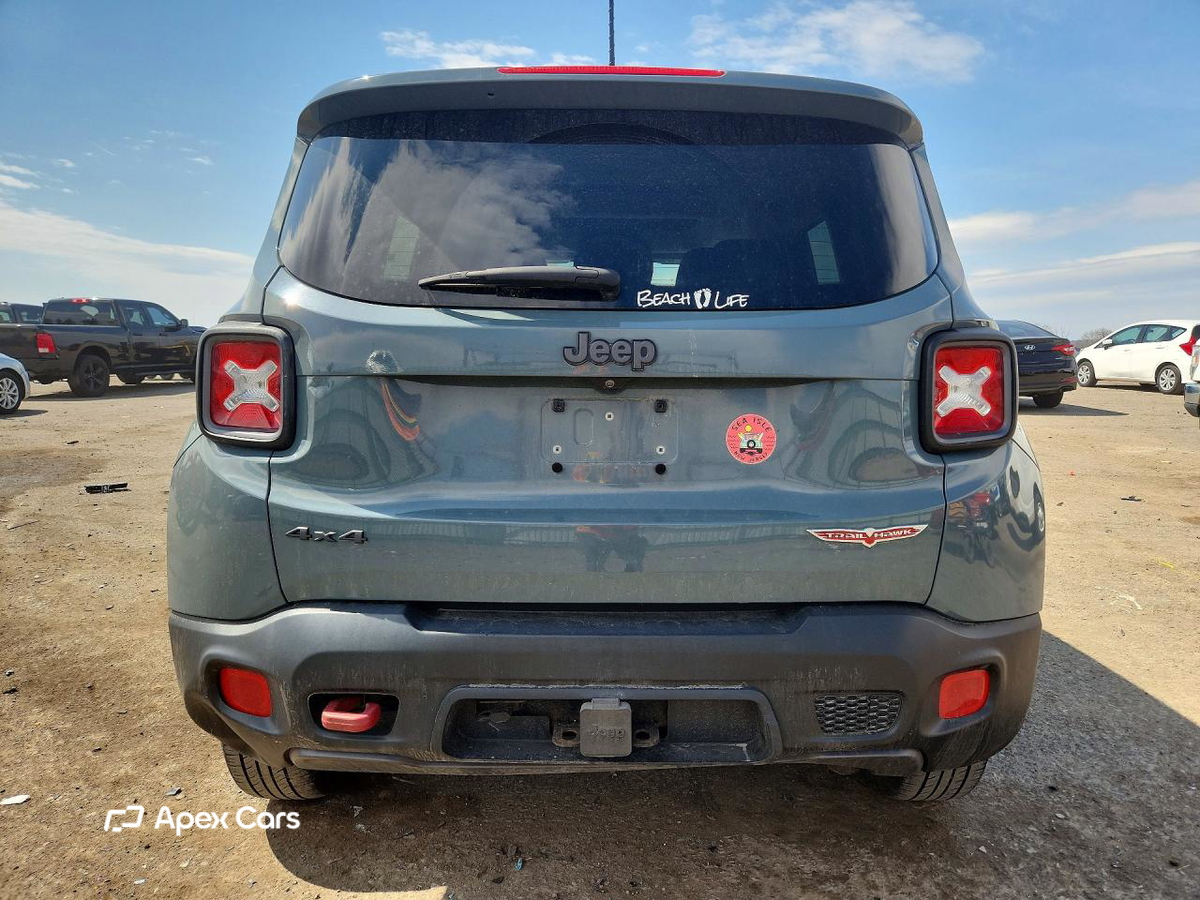 Jeep Renegade 2016