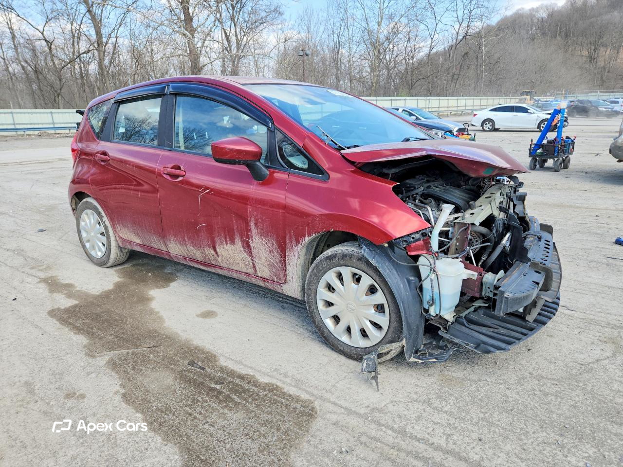 Nissan Versa 2016