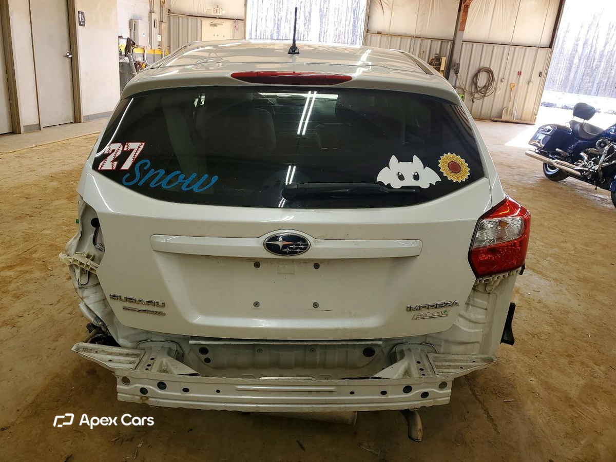 Subaru Impreza 2013