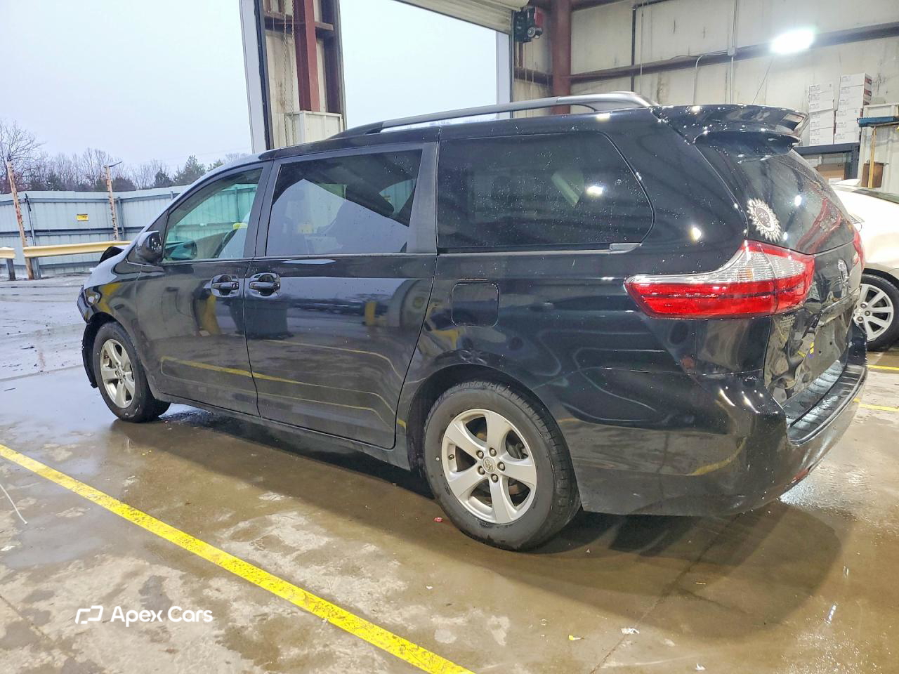 Toyota Sienna 2017