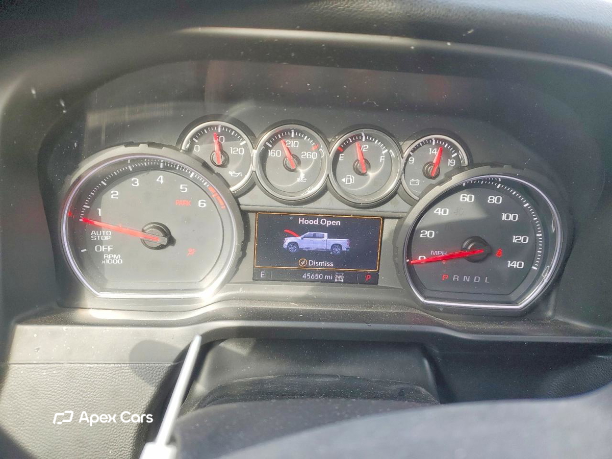 Chevrolet Silverado 2019