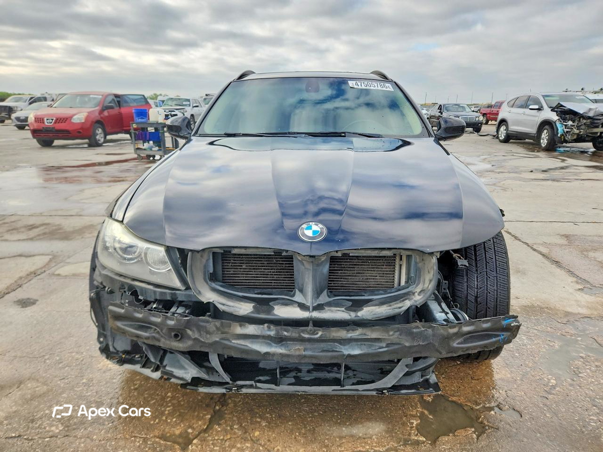 BMW Series 3 2012
