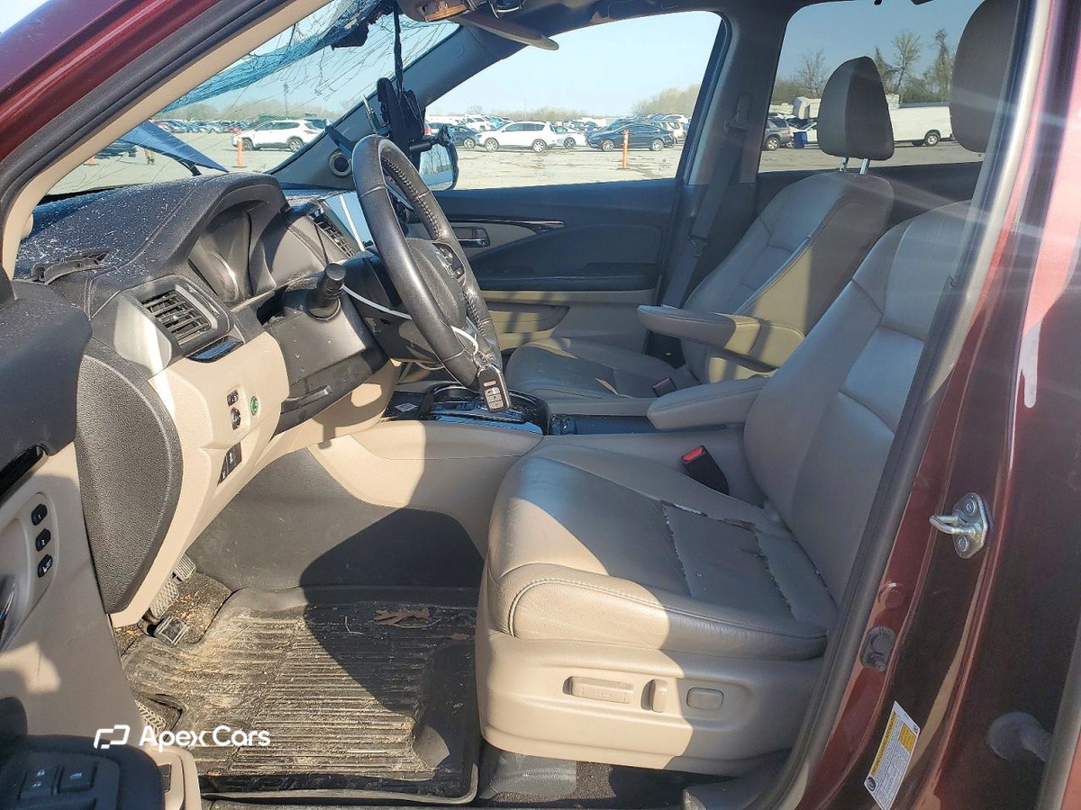 Honda Pilot 2020
