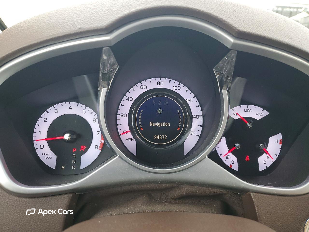 Cadillac SRX 2011