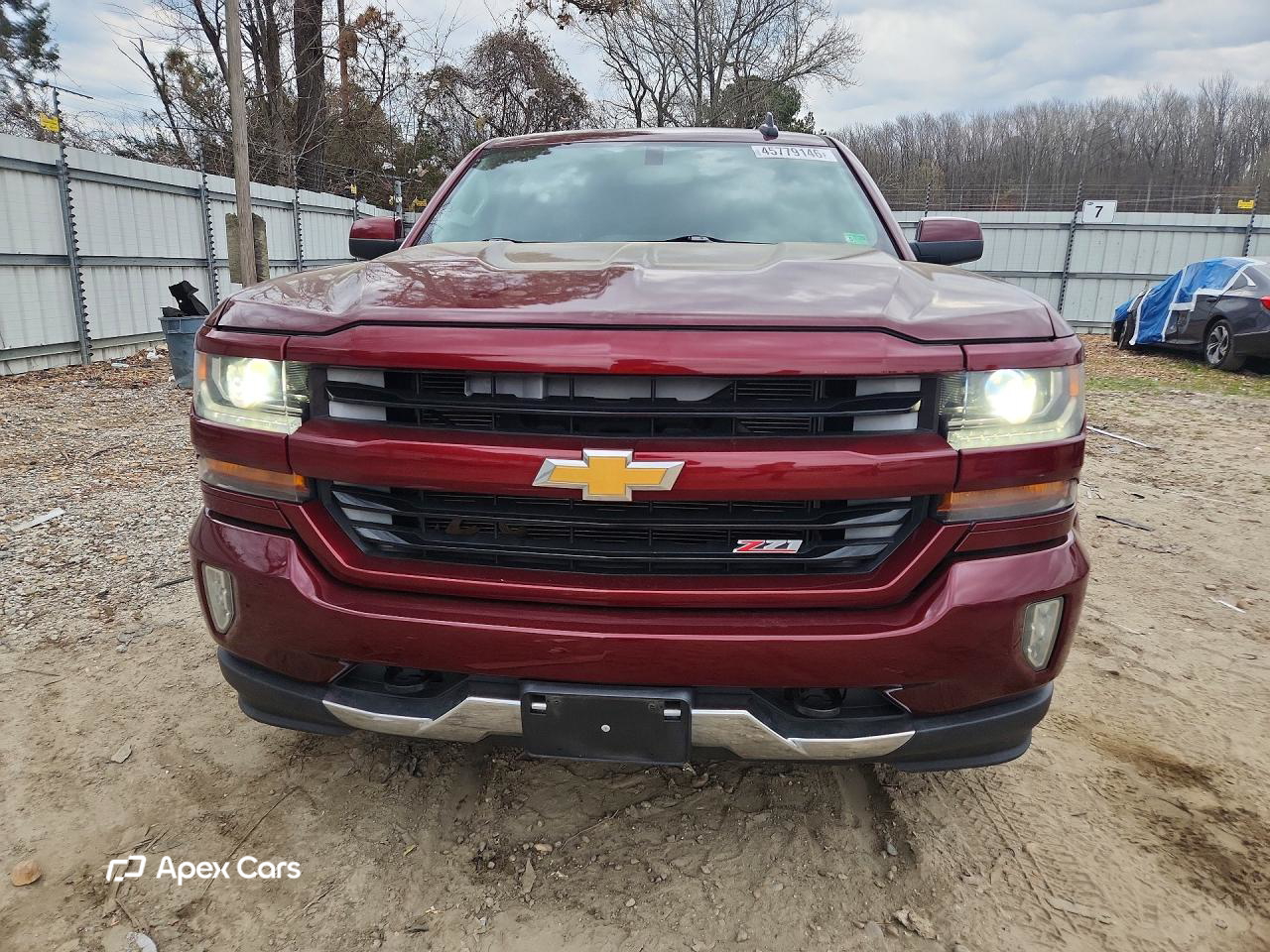 Chevrolet Silverado 2016